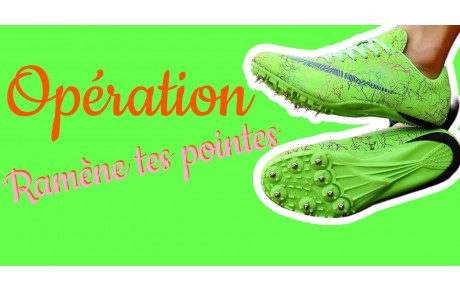 OPERATION Ramène tes pointes !