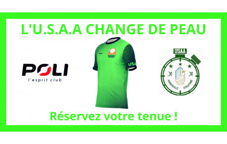 Notre club change de peau !