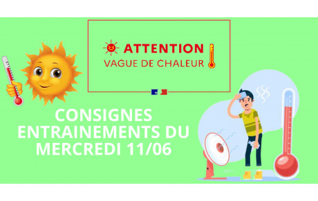 ATTENTION VAGUE CHALEUR !