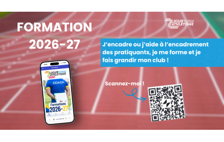 Les formations entraineurs 2026-27