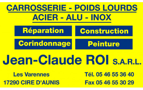 Carrosserie Jean-Claude ROI