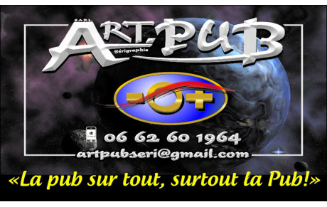 ART PUB SERIGRAPHIE