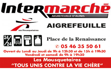 INTERMARCHE AIGREFEUILLE
