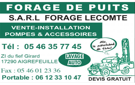 FORAGE LECOMTE