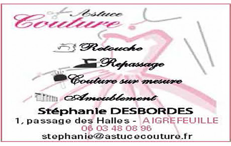 ASTUCE COUTURE