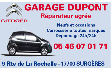 GARAGE DUPONT CITROEN