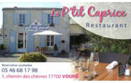 LE P'TIT CAPRICE