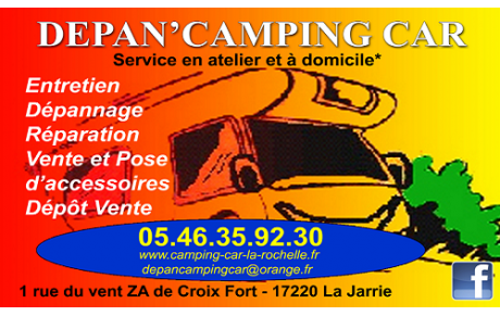 DEPAN'CAMPING CAR
