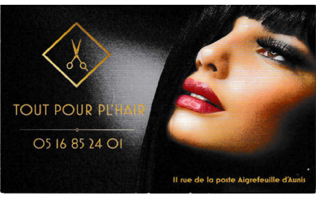 Tout Pour Pl'hair