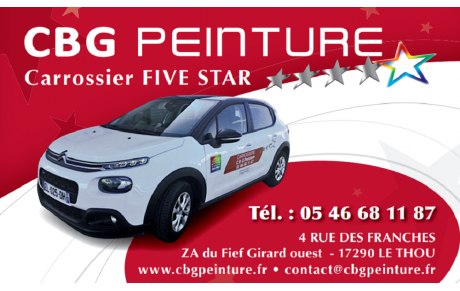 CBG PEINTURE