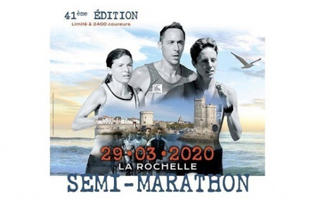 PARTENAIRE DES 10km D'AIGREFEUILLE: SEMI MARATHON LA ROCHELLE