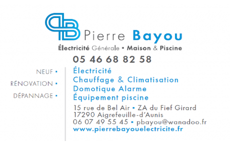 Pierre Bayou Électricité