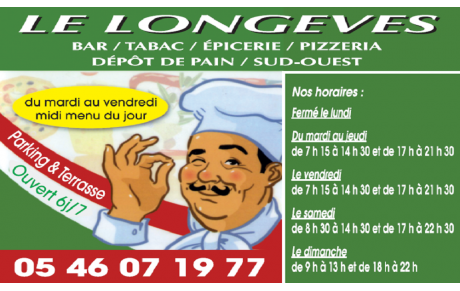 PIZZA LE LONGEVES