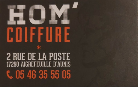 HOM' COIFFURE
