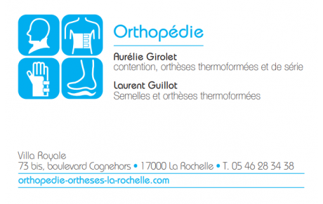 Orthopedie Ortheses LR
