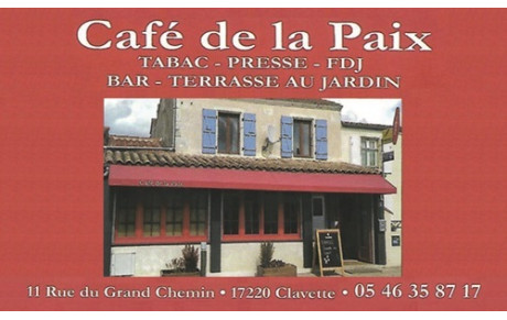 CAFE DE LA PAIX