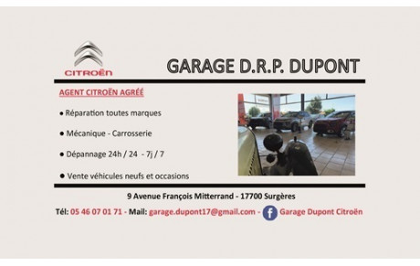 GARAGE DUPONT