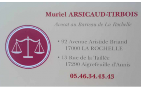 Maître ARSICAUD-TIRBOIS