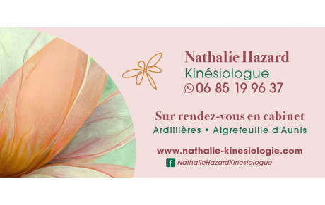 Nathalie Hazard Kinésiologue