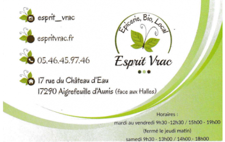 ESPRIT VRAC