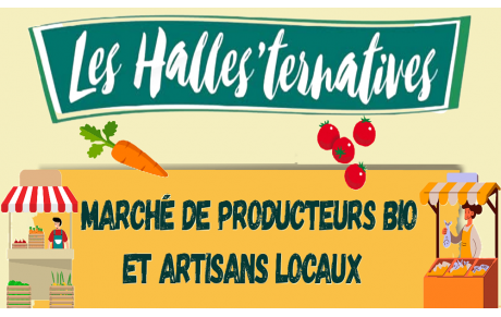 LES HALLES'TERNATIVES
