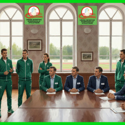 Réunion des entraineurs