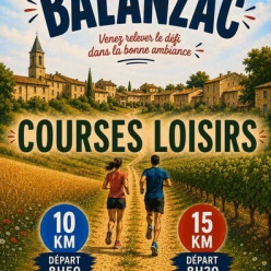 Courses loisirs de Balanzac