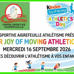 Kinder Joy of Moving Athletics Day