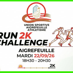 RUN 2K CHALLENGE